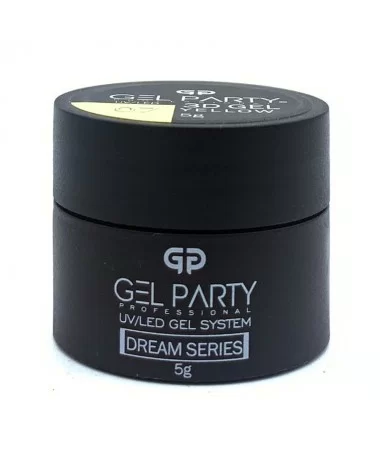 ژل 3D طراحی ناخن کاسه ای YELLOW ژل پارتی GEL PARTY