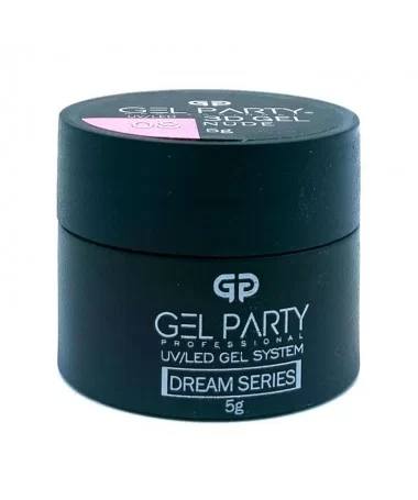 ژل آدامسی طراحی ناخن GEL PARTY NUDE 08