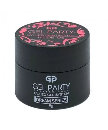 ژل طراحی ناخن کاسه ای NUDE ژل پارتی GEL PARTY