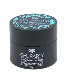 ژل طراحی ناخن کاسه ای BLUE ژل پارتی GEL PARTY
