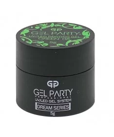 ژل طراحی ناخن کاسه ای GREEN ژل پارتی GEL PARTY