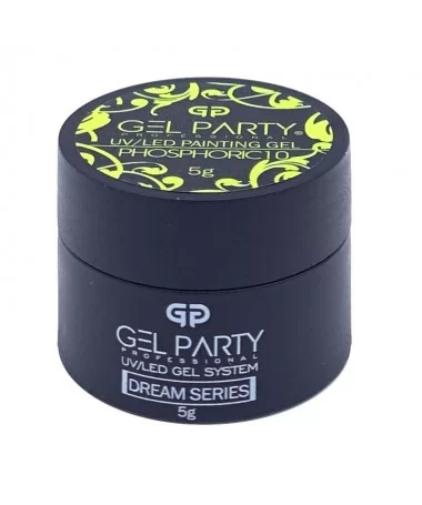 ژل طراحی ناخن ژل پارتی فسفری GEL PARTY PHOSPHORIC 10