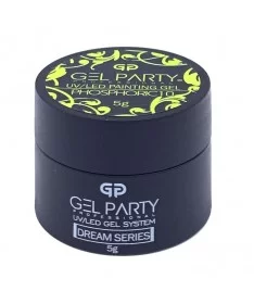 ژل طراحی ناخن ژل پارتی فسفری GEL PARTY PHOSPHORIC 10