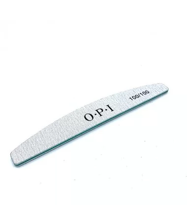 سوهان دستی او پی آی نوار سبز O.P.I 100/100