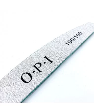 سوهان دستی او پی آی نوار سبز O.P.I 100/100