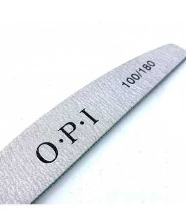 سوهان دستی او پی آی نوار سبز O.P.I 100/180