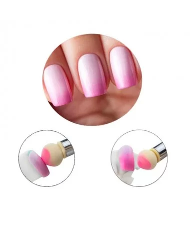 یدک قلم فید ناخن گرد