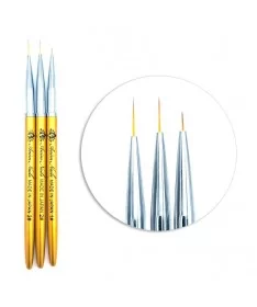 پک 3 عددی قلم طراحی ناخن آنیم ANIM