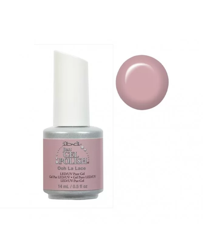 لاک ژل آی بی دی IBD OOH LA LACE لاک ژل آی بی دی IBD OOH LA LACE