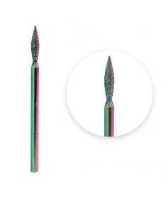 سرسوهان شنی مانیکور روسی روکش کروم CRU-105