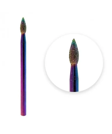 سرسوهان شنی مانیکور روسی روکش کروم CRU-106