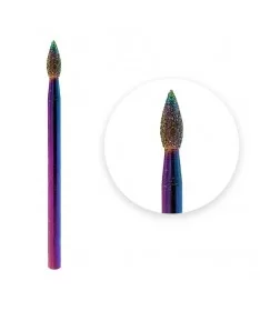 سرسوهان شنی مانیکور روسی روکش کروم CRU-106