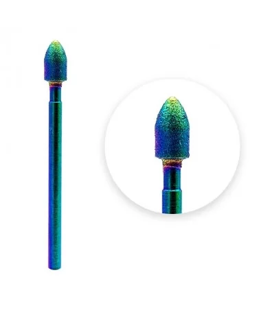 سرسوهان شنی مانیکور روسی روکش کروم CRU-108