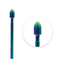 سرسوهان شنی مانیکور روسی روکش کروم CRU-108