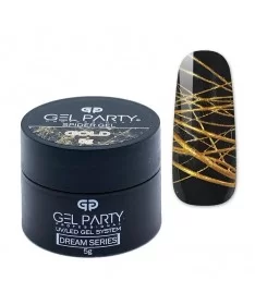 ژل عنکبوتی (اسپایدر) طلایی ژل پارتی GEL PARTY