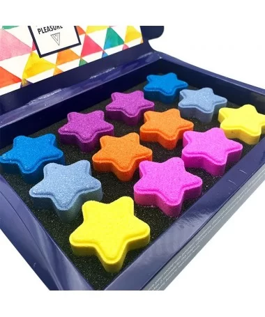 کوکتل پدیکور جابون JABON ستاره پک 12 عددی