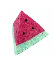 کوکتل پدیکور طرح هندوانه شب یلدا