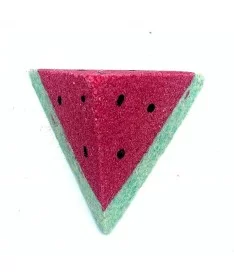 کوکتل پدیکور طرح هندوانه شب یلدا