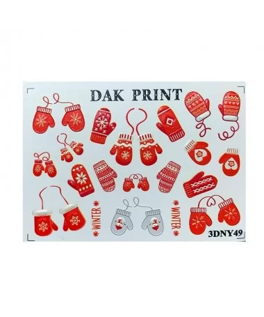 اسلایدر (لنز) ناخن داک پرینت DAK PRINT 3DNY49