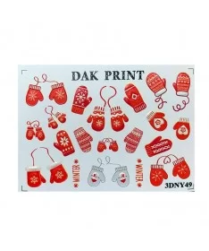 اسلایدر (لنز) ناخن داک پرینت DAK PRINT 3DNY49