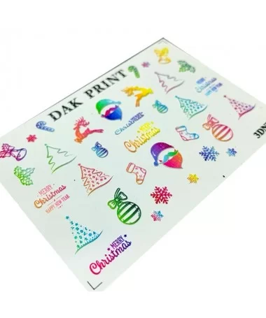 اسلایدر (لنز) ناخن داک پرینت DAK PRINT 3DNY25