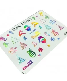 اسلایدر (لنز) ناخن داک پرینت DAK PRINT 3DNY25