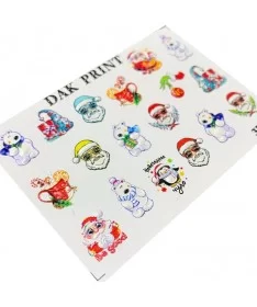 اسلایدر (لنز) ناخن داک پرینت DAK PRINT 3DNY8