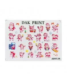 اسلایدر (لنز) ناخن داک پرینت DAK PRINT 3DNY38