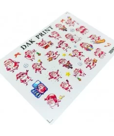 اسلایدر (لنز) ناخن داک پرینت DAK PRINT 3DNY38