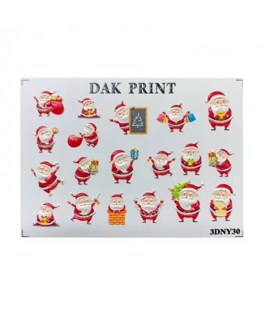 اسلایدر (لنز) ناخن داک پرینت DAK PRINT 3DNY30