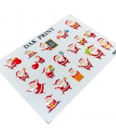 اسلایدر (لنز) ناخن داک پرینت DAK PRINT 3DNY30