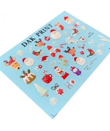 اسلایدر (لنز) ناخن داک پرینت DAK PRINT 3DNY70