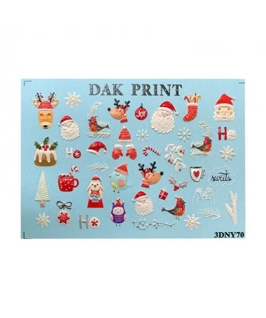 اسلایدر (لنز) ناخن داک پرینت DAK PRINT 3DNY70