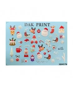 اسلایدر (لنز) ناخن داک پرینت DAK PRINT 3DNY70