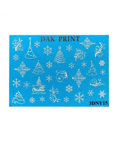 اسلایدر (لنز) ناخن داک پرینت DAK PRINT 3DNY15