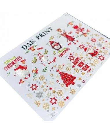 اسلایدر (لنز) ناخن داک پرینت DAK PRINT 3DNY19