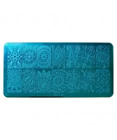 شابلون فلزی طراحی ناخن VINS-06