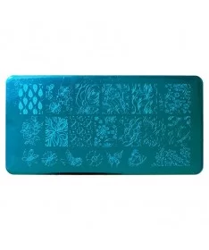 شابلون فلزی طراحی ناخن VINS-17