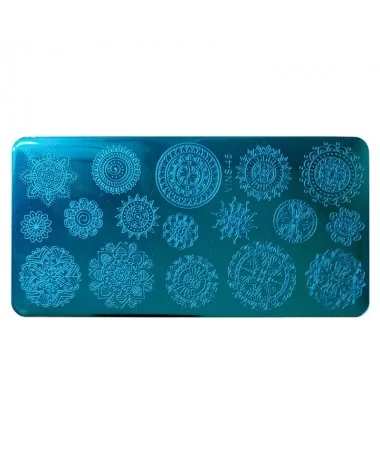 شابلون فلزی طراحی ناخن VINS-45