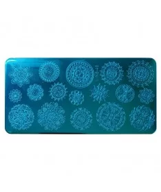 شابلون فلزی طراحی ناخن VINS-45