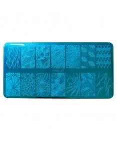 شابلون فلزی طراحی ناخن VINS-21