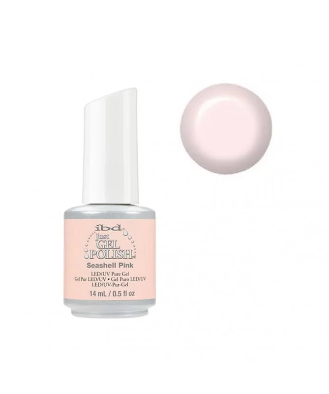 لاک ژل آی بی دی IBD SEASHELL PINK لاک ژل آی بی دی IBD SEASHELL PINK