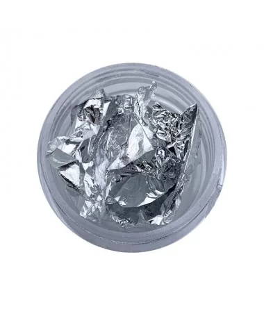 پک 12 عددی دیزاین ورق طلا، نقره، مس و برنز ناخن