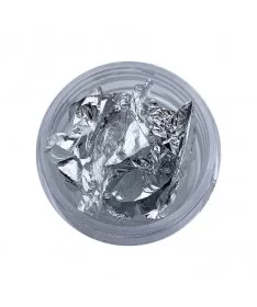 پک 12 عددی دیزاین ورق طلا، نقره، مس و برنز ناخن