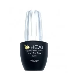 تاپ مات ناخن هیت MATT TOP HEAT