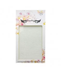 نوار دیزاین منعطف سفید  ناخن