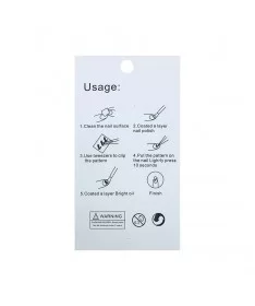 نوار دیزاین منعطف رزگلد ناخن