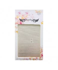 نوار دیزاین منعطف رزگلد ناخن