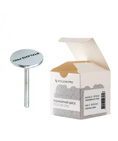 دیسک پدیکور استیلکس STALEKS PRO سایز 15