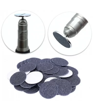 سوهان کاغذی دیسک پدیکور استیلکس STALEKS PDF-15/80